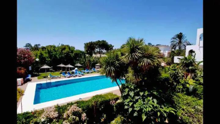 Sotogrande-Maravilloso dúplex, 120 m2, Piscina,4p Exterior foto