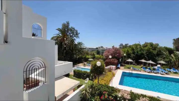 Sotogrande-Maravilloso dúplex, 120 m2, Piscina,4p Exterior foto